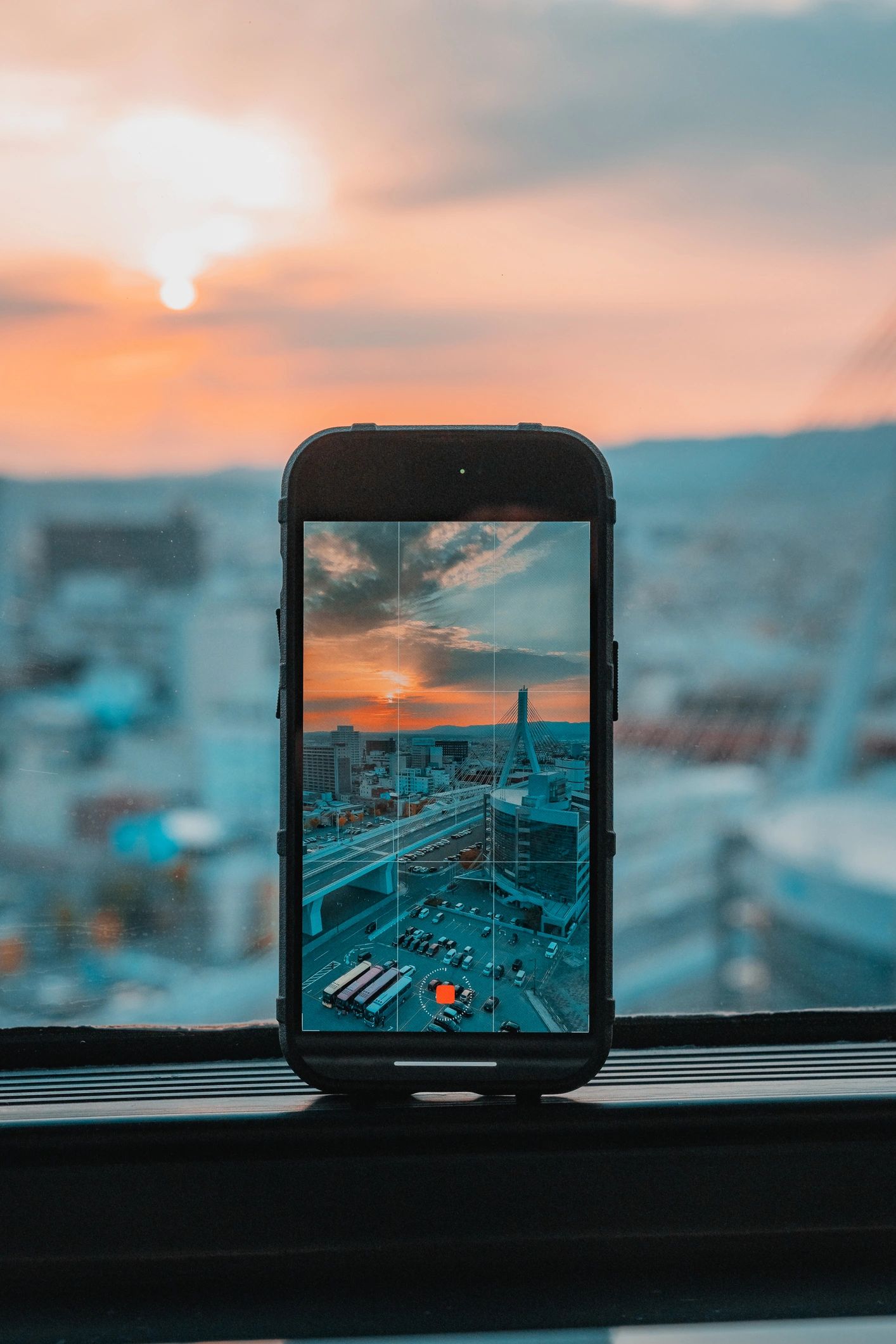 A collage of beautiful Barcelona scenes on a wooden background – vibrant culture and architecture.